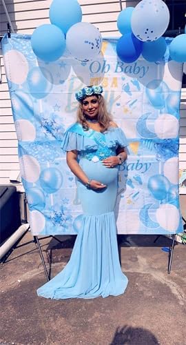 Handmade Sash Belt for Maternity Elegant Design with Flowers
