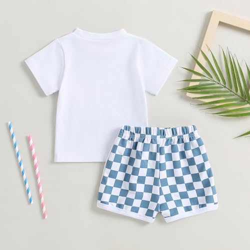 Happy 4th of July Baby Boy Outfit