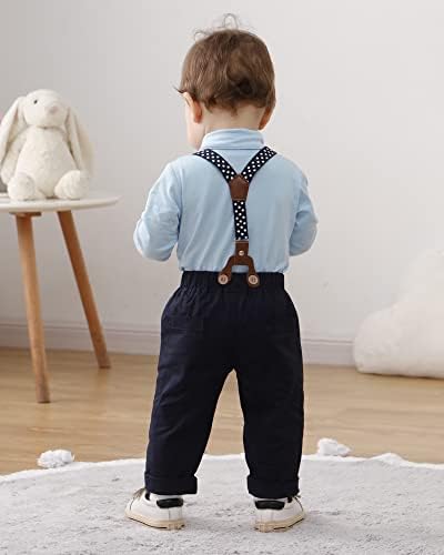 ZOEREA Baby Boy Suit 0-24M Style Comfort Style
