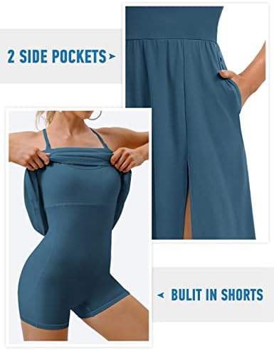 Ewedoos Adjustable Athletic Dress for Women Tennis Golf Outfits