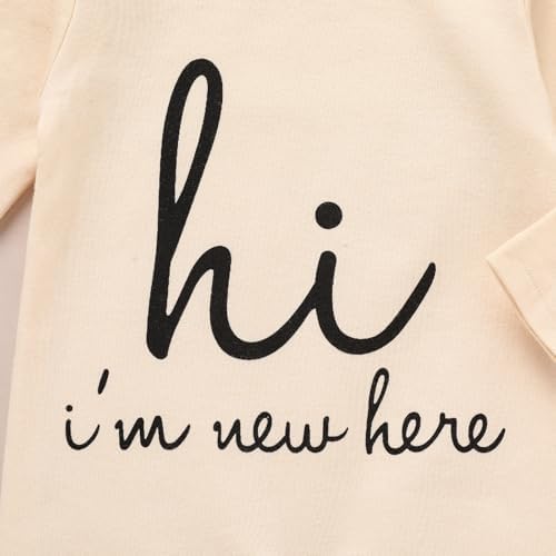 GRNSHTS Newborn Baby Romper Set