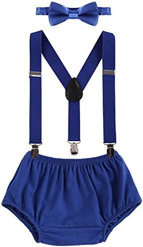 OwlFay - Baby Boys Bow Tie Set 3-24 Months