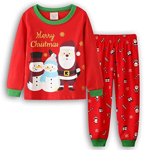 2t Boys Shorts Kids Christmas Matching Holiday Set