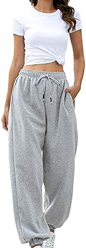 Winioder Sweatpants for Teen Girls with Pockets 1