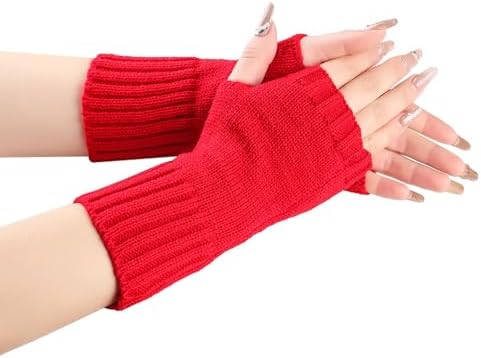 Stretchy Knit Gloves