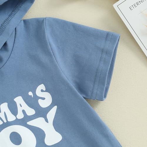 Mandizy Toddler Boys Street Smart Casual Outfit