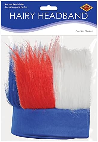 Patriotic Hairy Headband