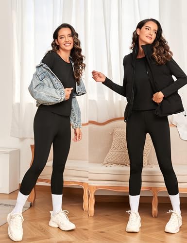 Stay Warm in Style Winvote Thermal Underwear for Women Set