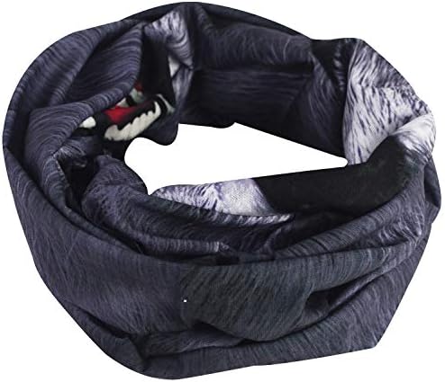 Obacle Animal Face Mask Neck Gaiter for Sun Dust Wind Protection