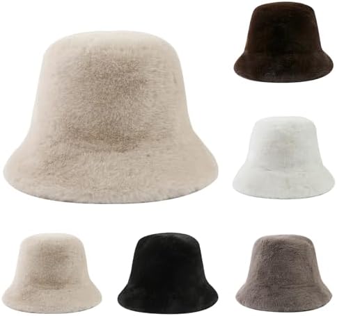 Warm Fuzzy Bucket Hat Wintery Style