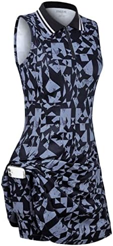 Exclusive Womens Golf Tennis Dress with Pocket for Exercise Daily
