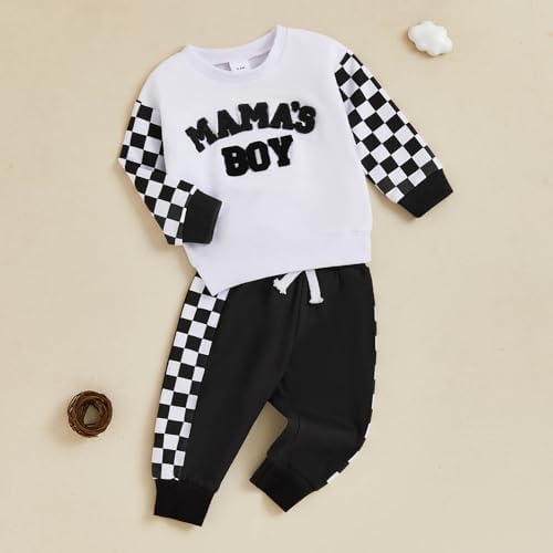 2-Piece Toddler Boys Fall Outfits Set
