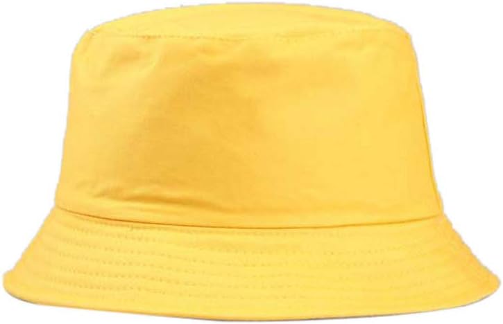 Unisex Bucket Hat Summer Fisherman Yellow