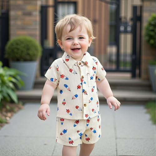 Perfect 4th of July Clothes for Baby Boys