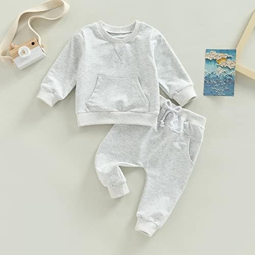 Perfect Two-Piece Toddler Outfit for Boys and Girls