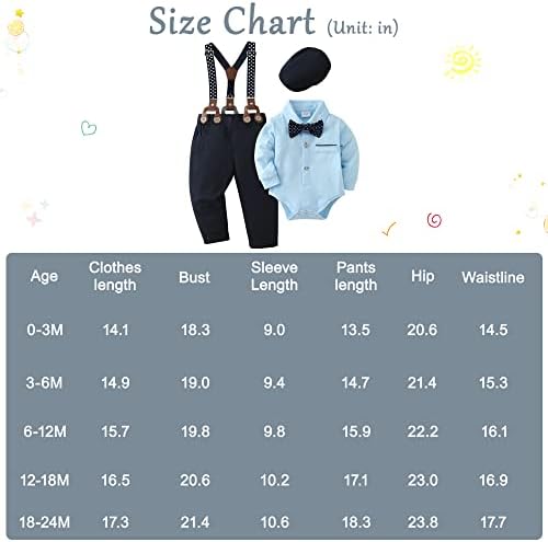 ZOEREA Baby Boy Suit 0-24M Style Comfort Style