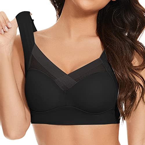 Womens seamless stretch no underwire bra