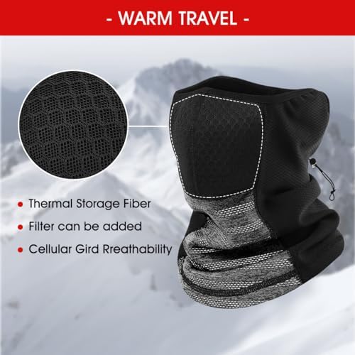 Unisex Winter Balaclava Face Cover Mask