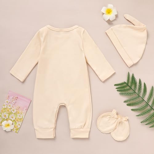 GRNSHTS Newborn Baby Romper Set