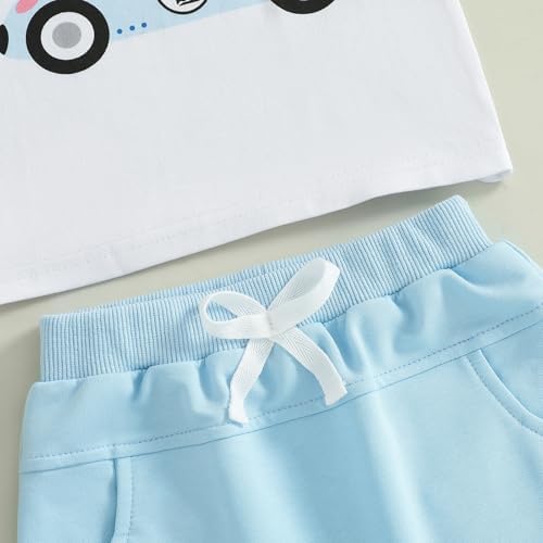 Kupretty Toddler Boy Birthday Outfit