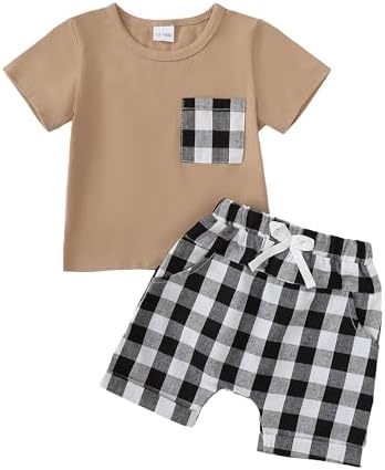 YWFSHOPToddler Boys Short Set