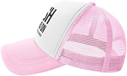 Funny Baseball Cap Adjustable for Men Women Pink