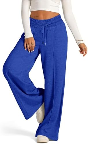 SOFIAS CHOICE Womens Athletic Lounge Pants