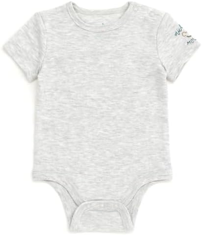 Disney Minnie Mouse and Mickey Mouse Baby Bodysuit and Overall Set