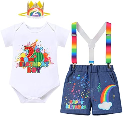 Watermelon Themed Birthday Boys Set