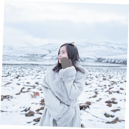 Warm stylish and durable gloves for cold weather and outdoor activities