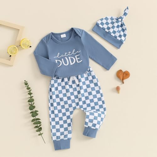ZAXARRA Newborn Boys Fall Outfits Set
