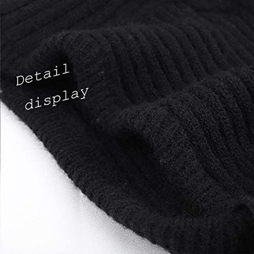Jerany Balaclava Knit Winter Hat Scarf