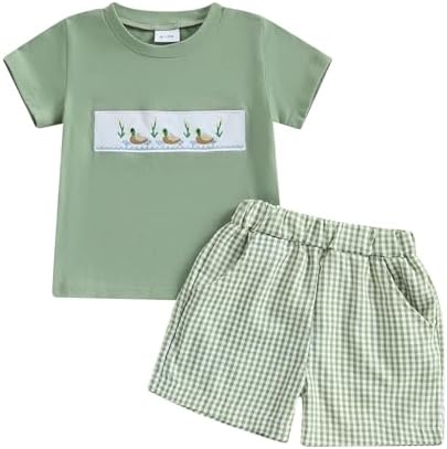 Perfect Summer Outfits for Little Boys