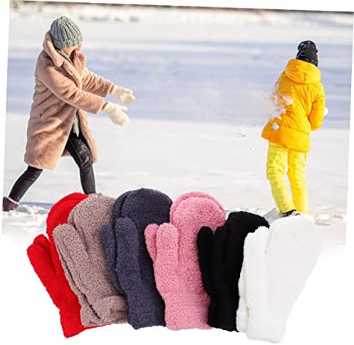 SAFIGLE Half Fleece Mittens