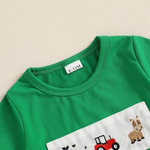Covvoliy Baby Boy Summer Outfit Set