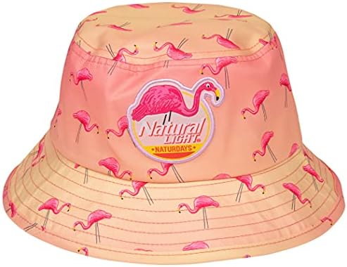 H3 Sportgear Flamingo Bucket Hat Eco-Friendly Design