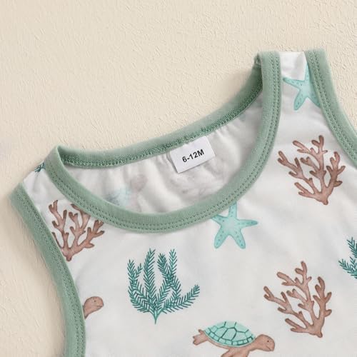 Meiweileya Baby Boy Summer Outfit Set