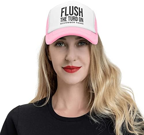 Funny Baseball Cap Adjustable for Men Women Pink