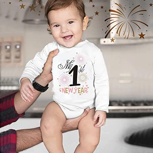 New Year Baby Outfit Set
