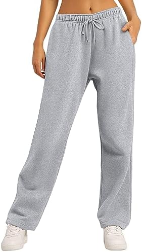 Wide Leg Cozy Sweatpants