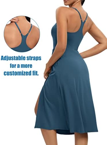 Ewedoos Adjustable Athletic Dress for Women Tennis Golf Outfits
