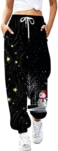 Stylish Baggy High-Waisted Sweatpants for Women