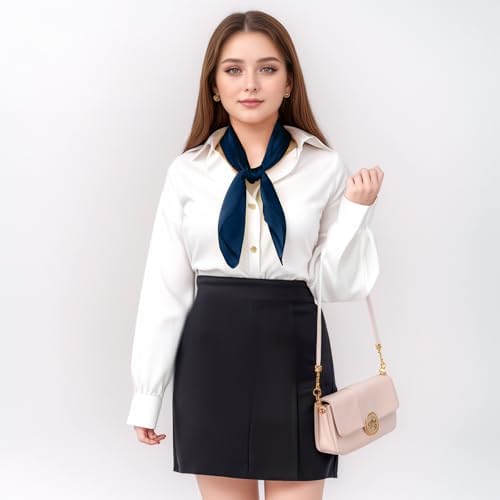 Pistha Satin Scarf Square