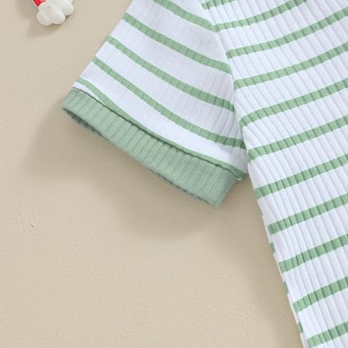 Cute Newborn ROMPER Set in Soft Cotton Boys Girls 0-18-Month
