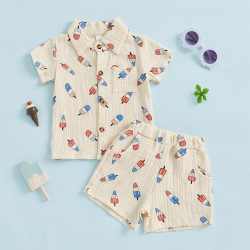 Perfect 4th of July Clothes for Baby Boys