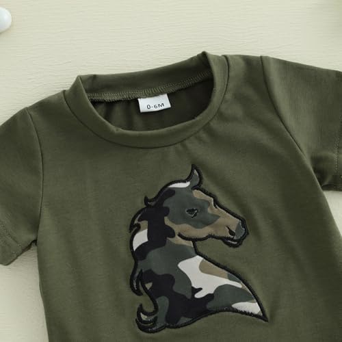 Kodaruber Western Toddler Boys Set