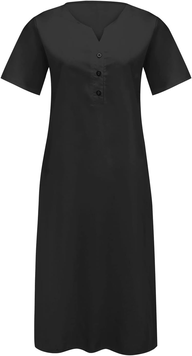 SMIDOW Summer Maxi Dress -Versatile Summer Style