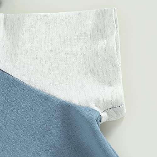 Karesoull Toddler Summer Set - Soft Cotton for Boys Ages 0-3