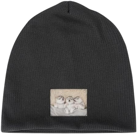 BTTLLKE Unisex Winter Fleece Beanie Hat Skull Cap for Men Women
