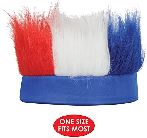 Patriotic Hairy Headband